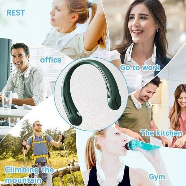 49% OFF - 2024 New Portable Neck Fan