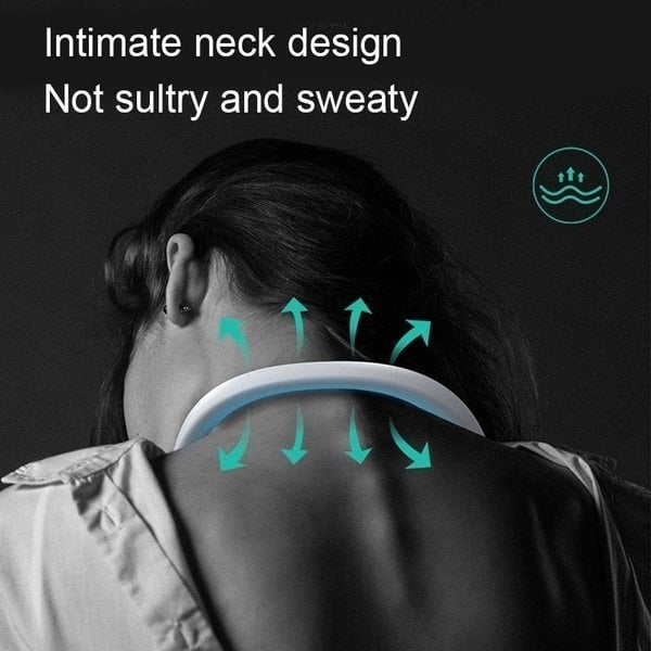 49% OFF - 2024 New Portable Neck Fan