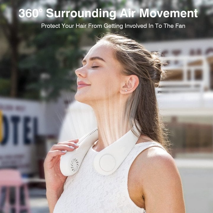 49% OFF - 2024 New Portable Neck Fan
