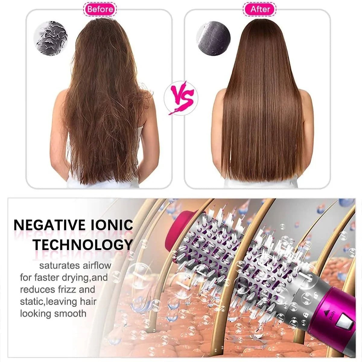 🎉LAST DAY PROMOTION 48% OFF🎉5 in 1 Complete Hair Styler Set