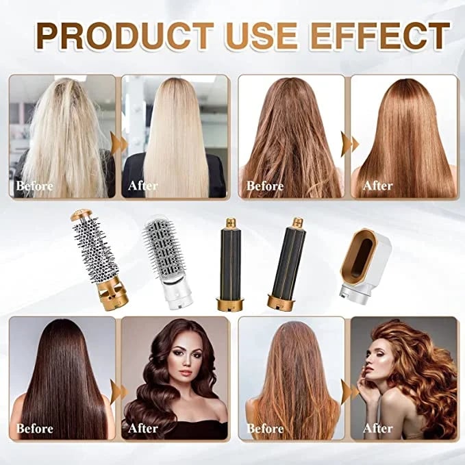 🎉LAST DAY PROMOTION 48% OFF🎉5 in 1 Complete Hair Styler Set