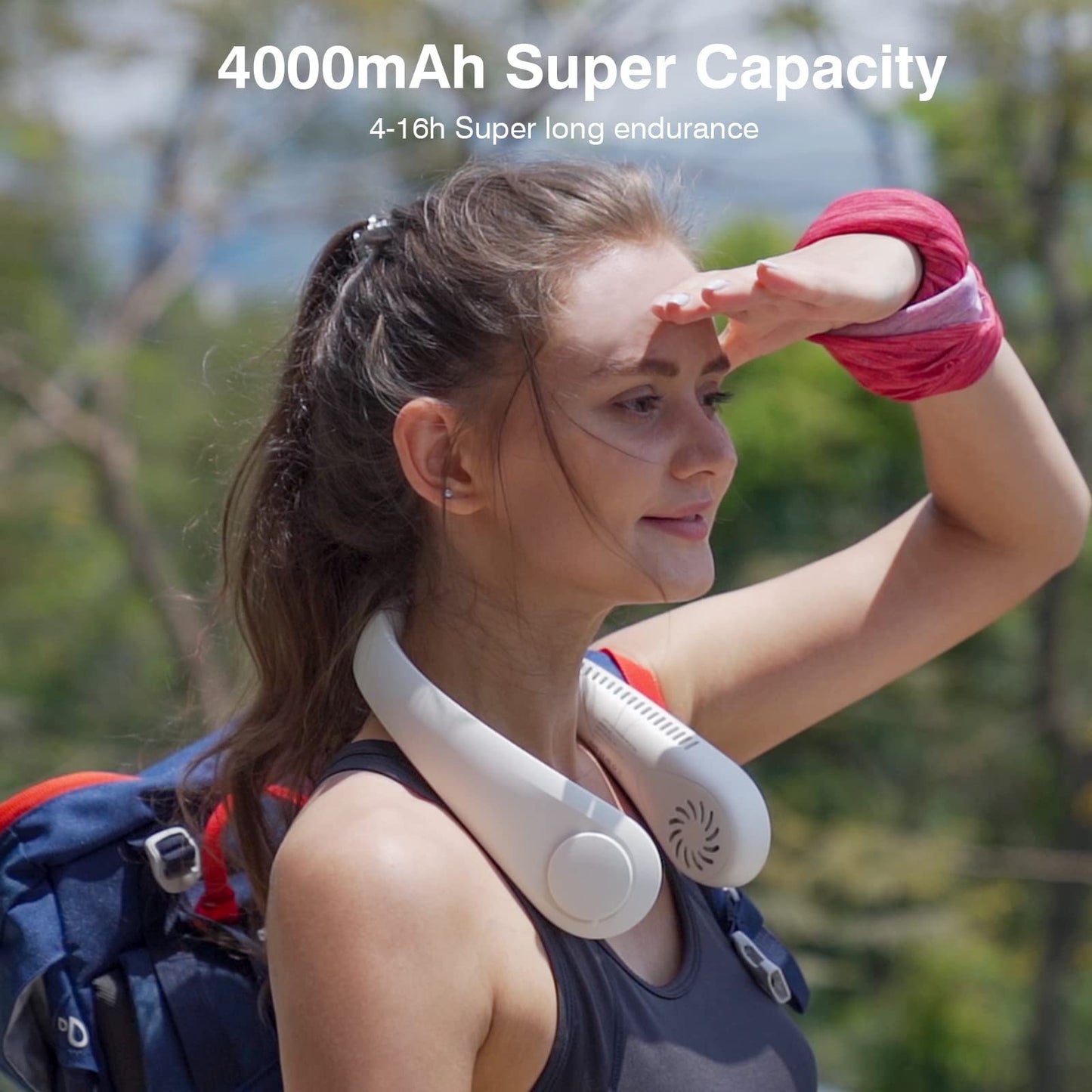 49% OFF - 2024 New Portable Neck Fan