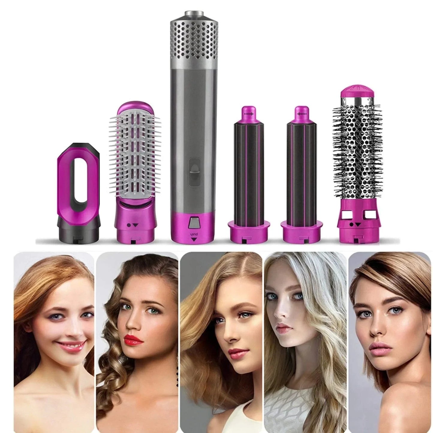 🎉LAST DAY PROMOTION 48% OFF🎉5 in 1 Complete Hair Styler Set