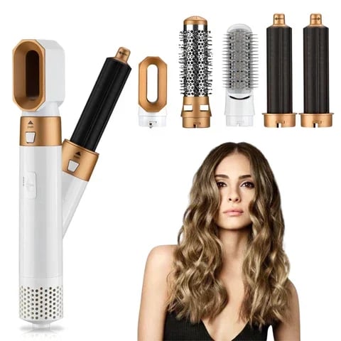 🎉LAST DAY PROMOTION 48% OFF🎉5 in 1 Complete Hair Styler Set